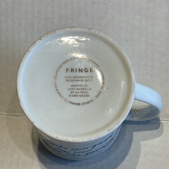 Fringe “Quiet the Mind and the Soul will Speak” mug  12 oz - Picture 4 of 4